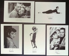 Audrey hepburn set of 5 - audrey,