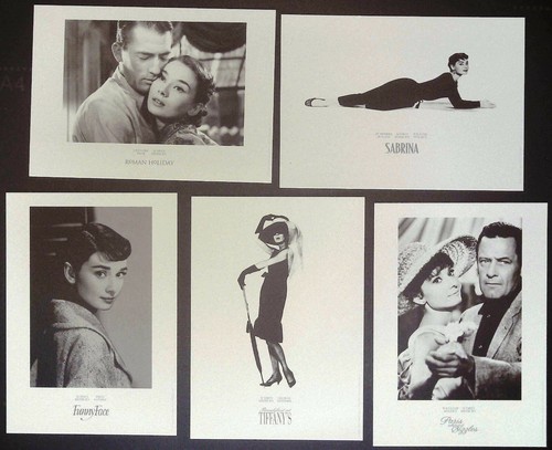 Audrey hepburn set of - audrey,