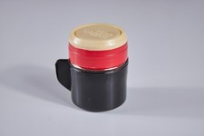 Tazzina termica da bar, vintage anni '70, pubblicitaria caffè Hag.