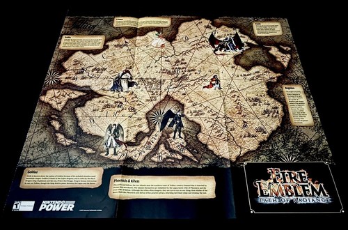 Fire emblem path radiance - emblem:,