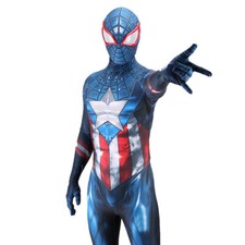Costume Cosplay Tuta Capitan