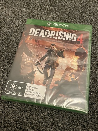 Dead rising nuovo sigillato - dead,
