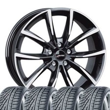 4 Complete Winter Wheels for