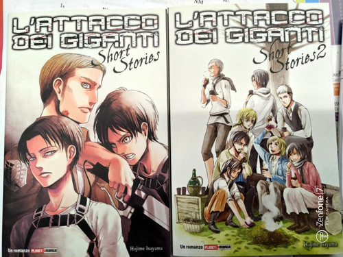 Planet manga attacco dei - manga, l'attacco