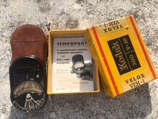 TEMPOPHOT fotometro elettrico vintage