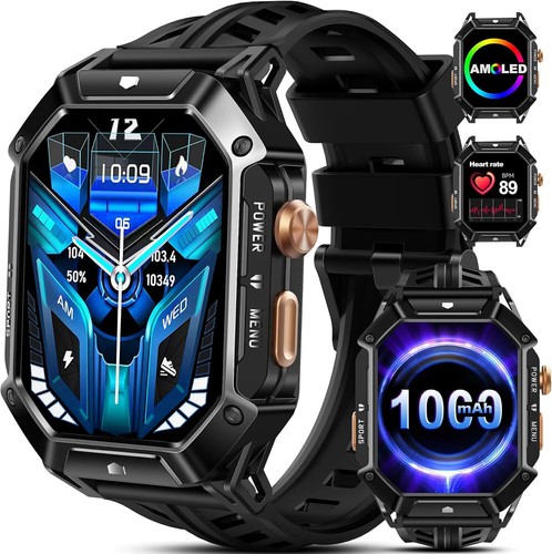 Smartwatch uomo donna con