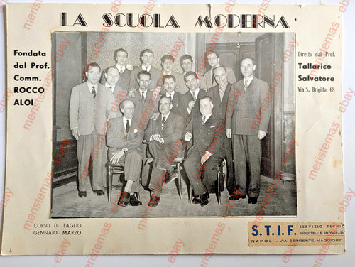 Foto storica scuola - scuola, moderna