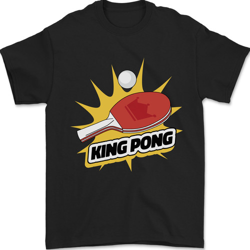 King ping pong - ping, tavolo