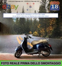 Sono Disponibili Ricambi usati scooter Piaggio Vespa GTS 125 Super 2008 2016 car