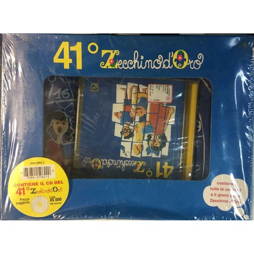 Cd 41 zecchino - aa.vv., ‎cd