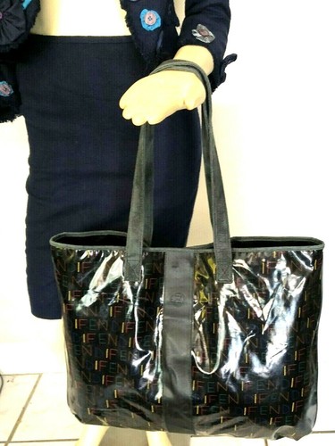 Vintage fendi roma - roma, monogram