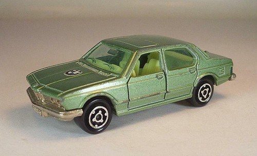 Majorette 256 bmw 733 - 1/60, n.