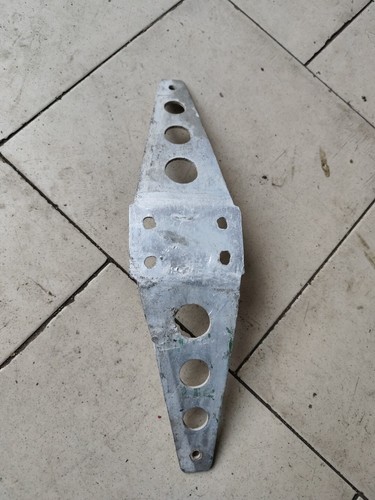Piastra parafango moto cross - piastra,