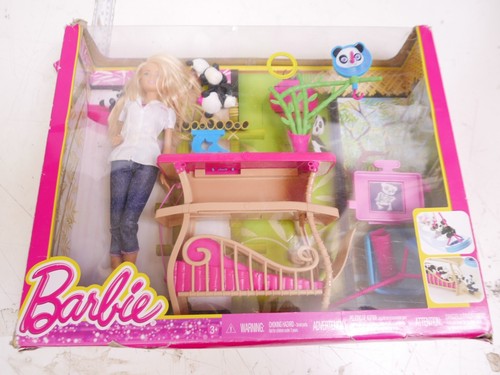 Mattel barbie panda custode - mattel,