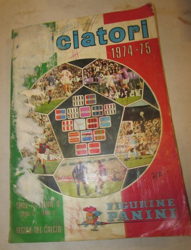 Calciatori 1974 album - 1974-75,
