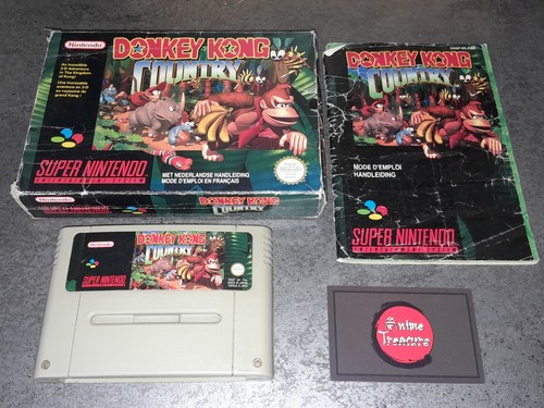 Jeu super nintendo donkey - nintendo, :
