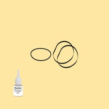 Cinghia Olio = Kit 5 per Aiwa