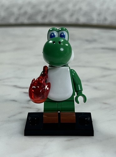 Lego yoshi minifigure - lego,