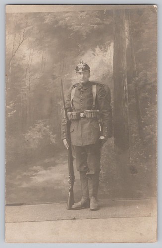 Wwi giovane soldato - giovane,