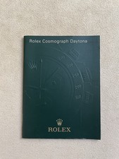 ROLEX DAYTONA BOOKLET 2006 USA ENG VERSION 116520 116523 116528 116518 116519