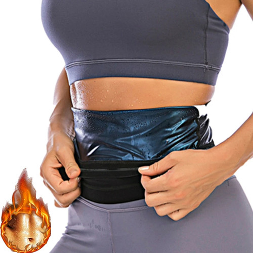 Cintura donna sauna sudore
