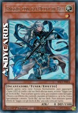 SAGGIO CON GLI OCCHI DI BLU • Ultra R Argento • BLC1 IT014 • 1Ed • Yugioh!