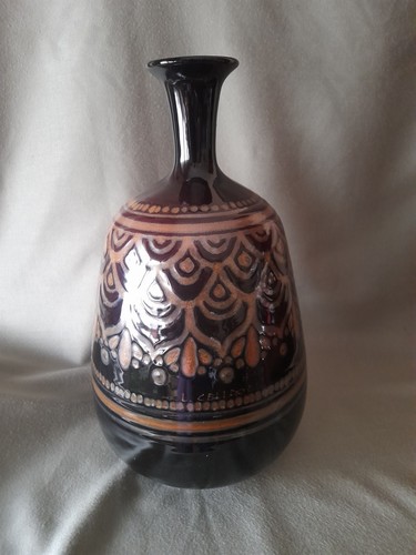 Vaso bottiglia ceramica - bottiglia,