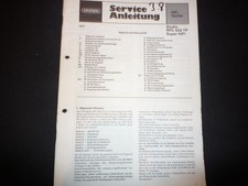 Manuale di servizio schema