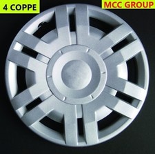 SET 4 COPRICERCHI COPPA RUOTA