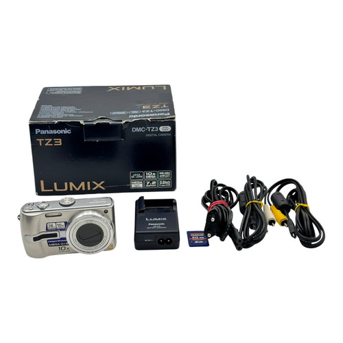 Panasonic lumix dmc tz3 - lumix, dmc-tz3