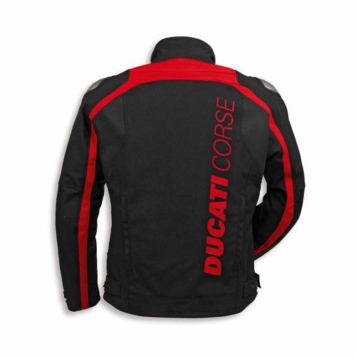 Ducati giacca tessuto - ducati, corse