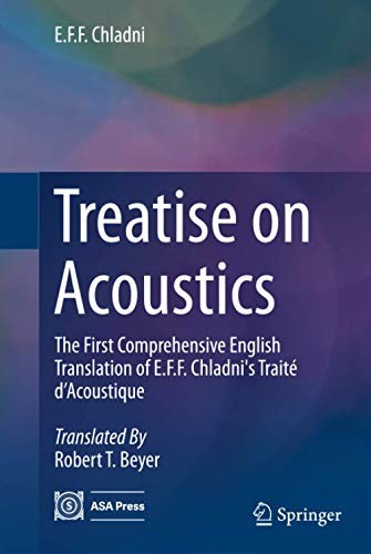 Treatise acoustics the - on,