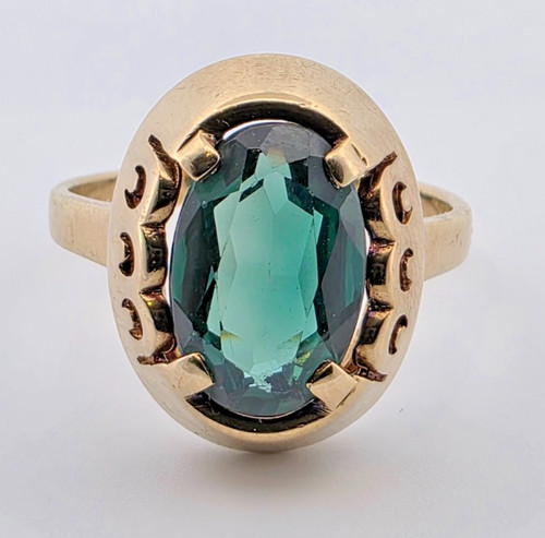 Anello oro carat con - anello,