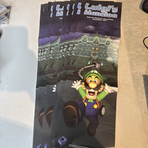 Luigi mansion post - luigi's,