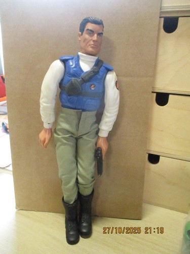 Action man personaggio con - personaggio,