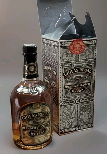 Whisky chivas regal - whisky, 12