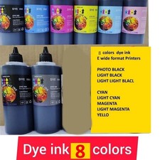 Colorante compatibile 8x250 ml