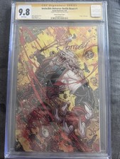 Invincible Universe Battle Beast #1 CGC SS 9.8 Jonboy Meyers Virgin Foil firmato