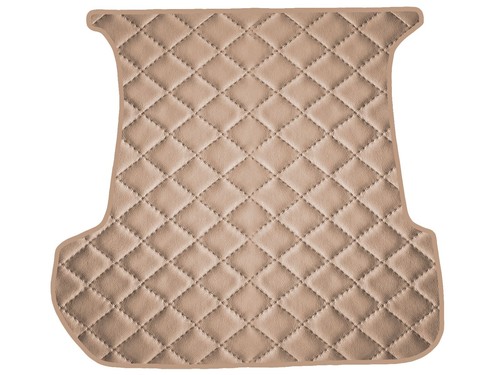 Beige scuro ecopelle - beige,