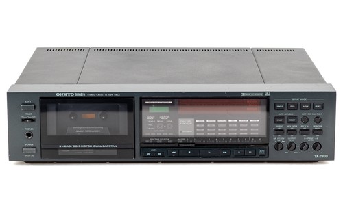 Onkyo 2900 cassettiera 3 - ta-2900,
