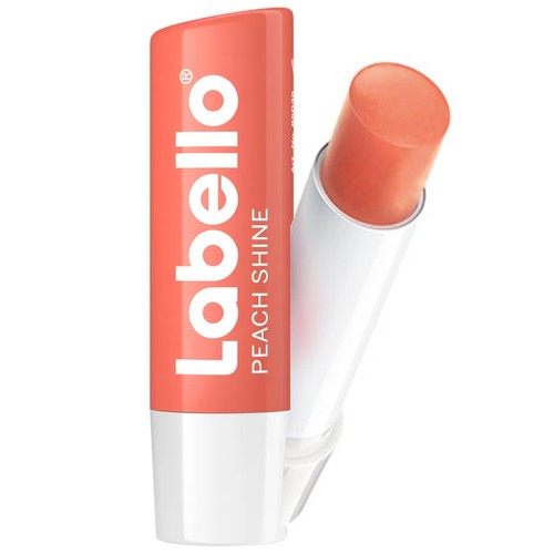 Labello peach shine - shine, balsamo