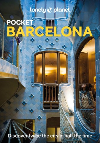 Lonely planet pocket - lonely, barcelona