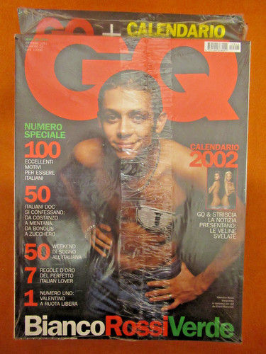 Rivista italia 25 - gq,