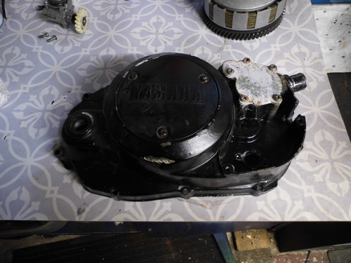 Coperchio frizione yamaha - frizione, rd