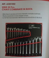 serie chiavi combinate da mm 6