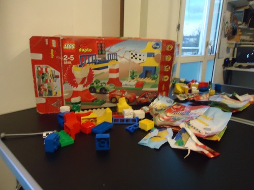 Incompleto lego duplo cars set - lego,