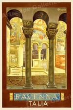 Poster da viaggio Ravenna