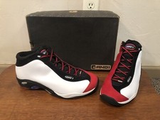 Scarpe uomo And1 Tai Chi mid