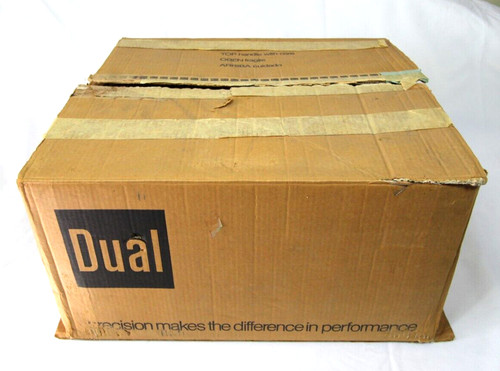 Vintage dual 1268 turntable - vintage,