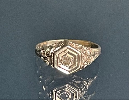 Anello bambino art - bambino, decò